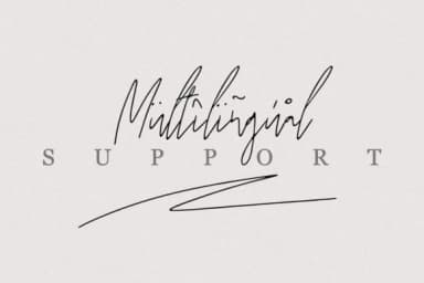 Manoeffa Font by Katie Holland — Script Handwritten Font — thumbnail 4