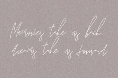 Manoeffa Font by Katie Holland — Script Handwritten Font — thumbnail 7