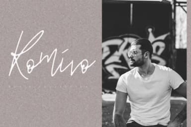 Manoeffa Font by Katie Holland — Script Handwritten Font — thumbnail 8