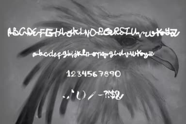 Manoek Hideung Font by Gblack Id — Script Handwritten Font — thumbnail 4