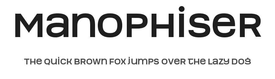 Manophiser by 7NTypes — Sans Serif Font