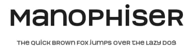 Manophiser by 7NTypes — Sans Serif Font — thumbnail 1