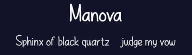 Manova by Achmad Yani — Script Handwritten Font — thumbnail 2