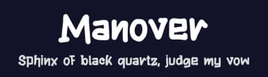 Manover by Letterafa Studio — Script Handwritten Font — thumbnail 2