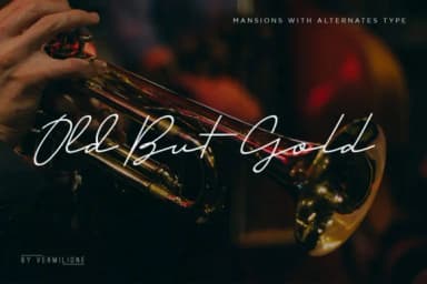 Mansions Font by SayStudio — Script Handwritten Font — thumbnail 8