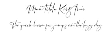 Mantilda Kristine by Perspectype Studio - Letterena.com — Script Handwritten Font — thumbnail 1