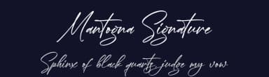 Mantogna Signature by Letterena Studios — Script Handwritten Font — thumbnail 2
