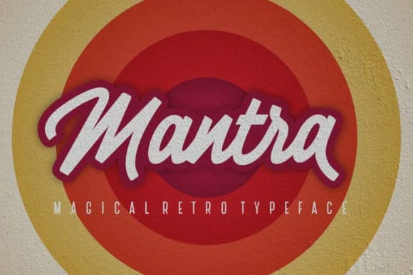 Mantra Font by Arthy — Script Handwritten Font