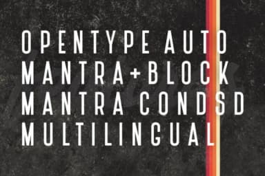 Mantra Font by Arthy — Script Handwritten Font — thumbnail 6