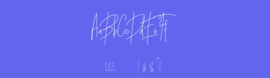 Manttera by Hurufraktur — Script Handwritten Font — thumbnail 3