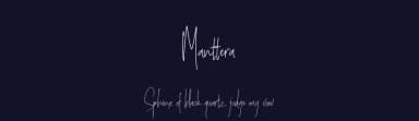 Manttera by Hurufraktur — Script Handwritten Font — thumbnail 2