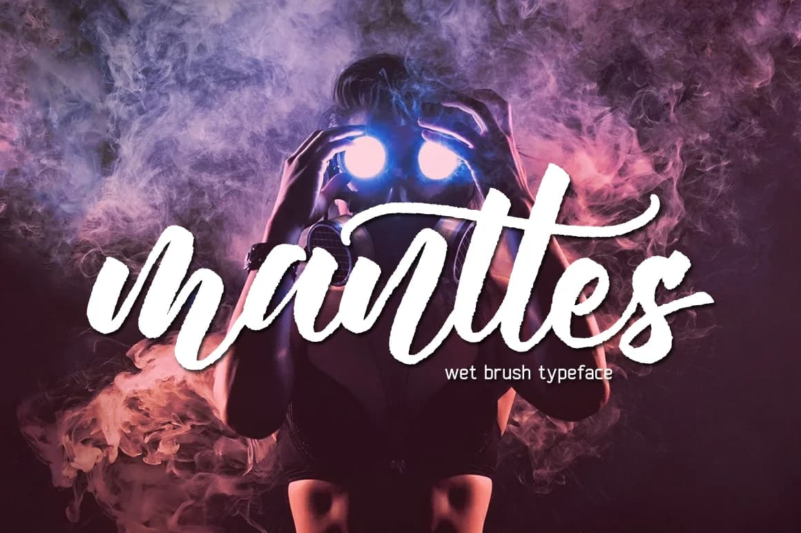 Manttes Font by Atjcloth Studio — Script Handwritten Font