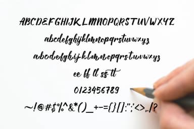 Manttes Font by Atjcloth Studio — Script Handwritten Font — thumbnail 7