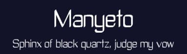Manyeto by Studio Typo — Sans Serif Font — thumbnail 2