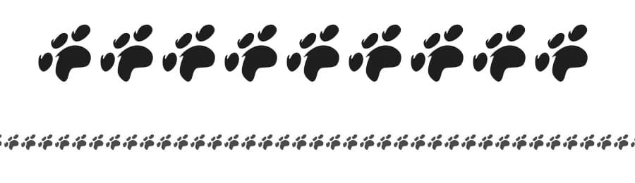 Mar Lizzy by Mururu Design — Dingbats Font