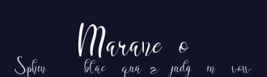 Maranello by Nariswari Creative — Script Handwritten Font — thumbnail 2