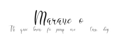 Maranello by Nariswari Creative — Script Handwritten Font — thumbnail 1