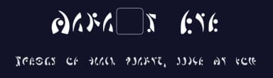 Mara's Eye by Pixel Sagas — Dingbats Font — thumbnail 2