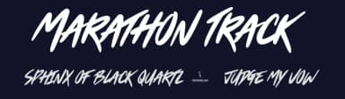 Marathon Track by JSH creates — Script Handwritten Font — thumbnail 2