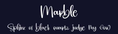 Marble by Scratchones — Script Handwritten Font — thumbnail 2
