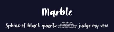 Marble by Jimtype Studio — Script Handwritten Font — thumbnail 2