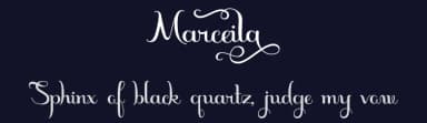 Marceila by PutraCetol Studio — Script Handwritten Font — thumbnail 2