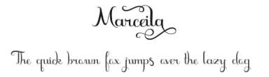 Marceila by PutraCetol Studio — Script Handwritten Font — thumbnail 1
