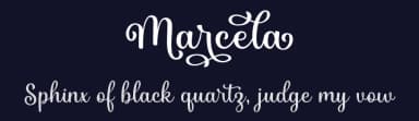 Marcela by Graphix Line Studio — Script Handwritten Font — thumbnail 2