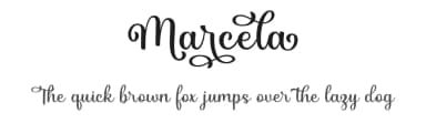 Marcela by Graphix Line Studio — Script Handwritten Font — thumbnail 1