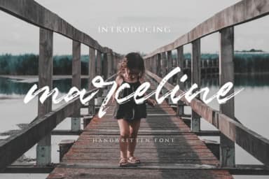 Marceline Font by sarten — Script Handwritten Font — thumbnail 1
