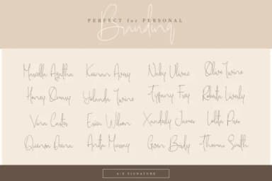 Marcella Agatha Font by ShiftStudios — Script Handwritten Font — thumbnail 3