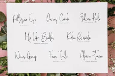 Marcella Agatha Font by ShiftStudios — Script Handwritten Font — thumbnail 4