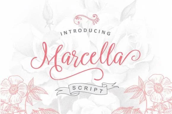 Marcella Font by Ian Mikraz — Script Handwritten Font
