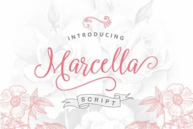 Marcella Font by Ian Mikraz — Script Handwritten Font — thumbnail 1