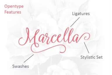 Marcella Font by Ian Mikraz — Script Handwritten Font — thumbnail 3