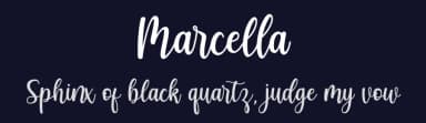 Marcella by Fadlilah Studio — Script Handwritten Font — thumbnail 2