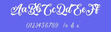 March Lovers by Typhoon Type - Suthi Srisopha — Script Handwritten Font — thumbnail 3