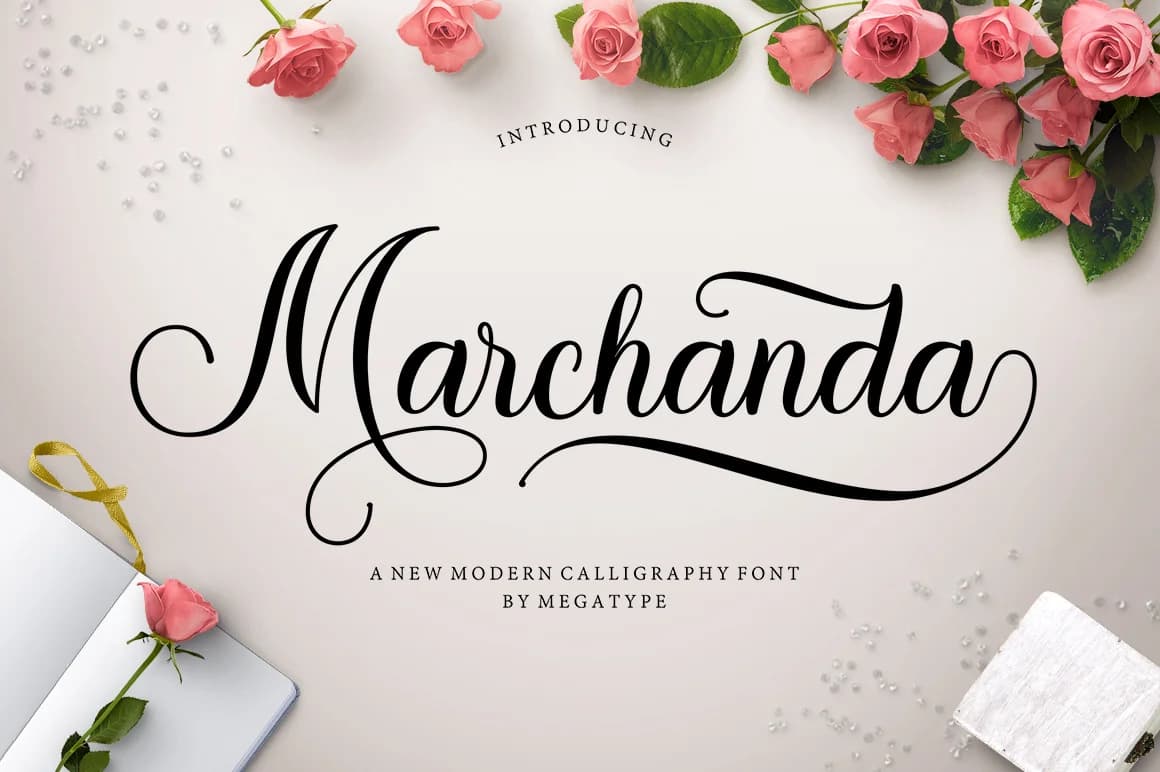 Marchanda Font by Megatype — Script Handwritten Font
