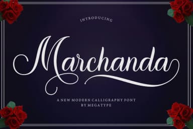 Marchanda Font by Megatype — Script Handwritten Font — thumbnail 2