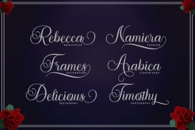 Marchanda Font by Megatype — Script Handwritten Font — thumbnail 7