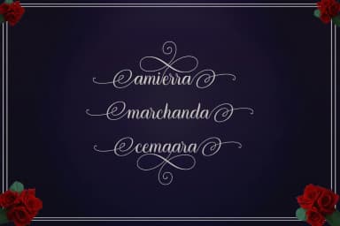 Marchanda Font by Megatype — Script Handwritten Font — thumbnail 9