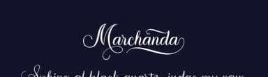 Marchanda by Mega Type — Script Handwritten Font — thumbnail 2