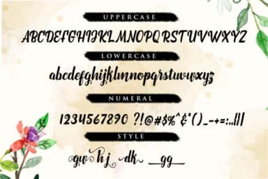 Marchelina Script Font by Cotbada Studio — Script Handwritten Font — thumbnail 3