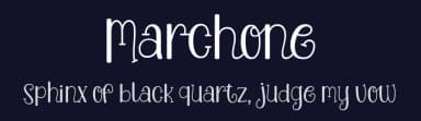 Marchone by 7NTypes — Script Handwritten Font — thumbnail 2
