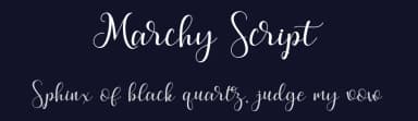 Marchy Script by pointlab studio — Script Handwritten Font — thumbnail 2