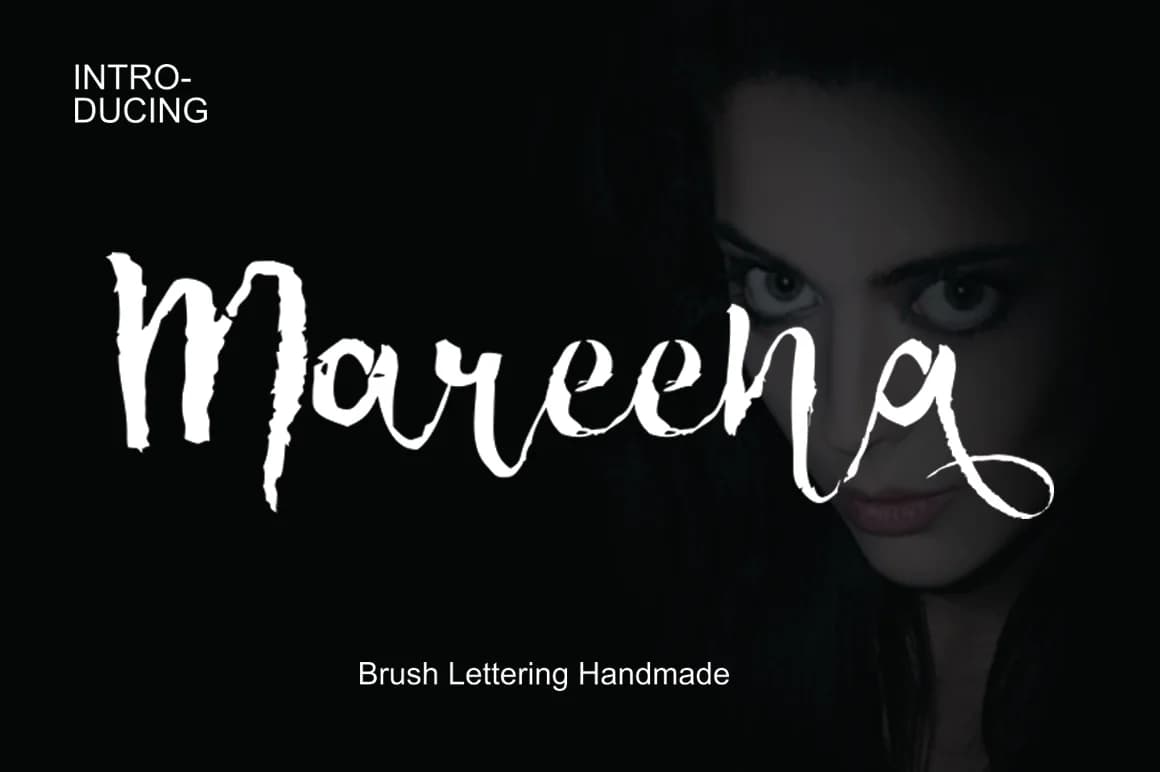 Mareena Font by Marxause — Script Handwritten Font