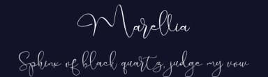 Marellia by Noftanti Studio — Script Handwritten Font — thumbnail 2