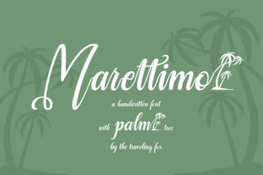 Marettimo Font by The Traveling Fox — Script Handwritten Font — thumbnail 2