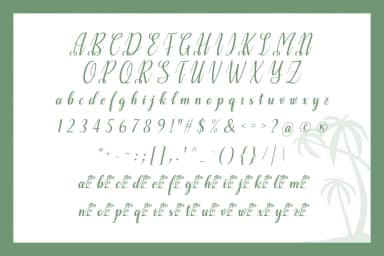 Marettimo Font by The Traveling Fox — Script Handwritten Font — thumbnail 6