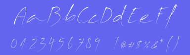 Margalida by Mateu Riera — Script Handwritten Font — thumbnail 3